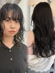 カット＋3stepトリートメント¥6600#レイヤーカット#ボブ#ウルフカット#顔まわりレイヤー