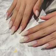 ₊˚✧꒰5名限定！꒱✧˚₊ 10本長さだし(チップ)＋ワンカラー/ラメグラ🌷オフケア込み！¥8500→¥6000