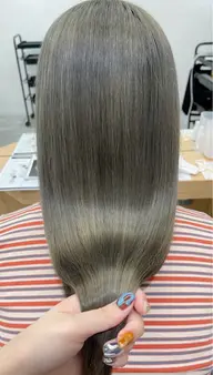 カット+ケアカラー+水素トリートメント