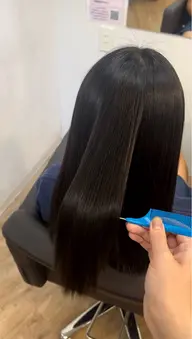 髪質改善ストレート