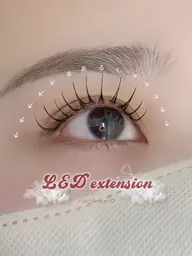 LEDマツエク120本🎀口コミお約束🙌🏻