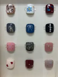 🎊フット親指アートコース🎊