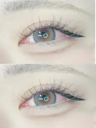 フラットラッシュ80本🎶