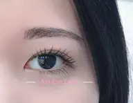 【人気No.1★セットメニュー】パリジェンヌパーマ上　＆　ハリウッドアイブロウ眉毛(パーマ＋WAX)コーティング付き