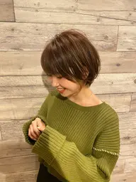ショートカット+パーマ(SNS顔出しOKな方、20代〜30代前半の方限定)