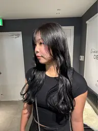 4回目以降の方​〜​　カット+カラー