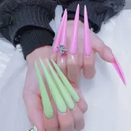 スーパーロングワンカラー＋990円パーツ二つプレゼント🎁