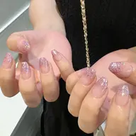 オフあり🧁オフありラメグラデーション⭐️(パラジェル使用)