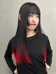 【ブリーチ込み】デザインカラー ☆インナーやエンドカラーをしたい方はこちらのメニューになります!