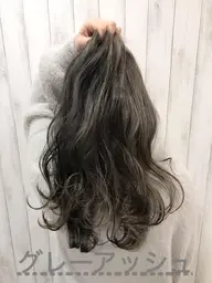 デザインカット+透明感カラー＋オージュアトリートメント