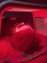 【お顔スッキリ！】光LED×電気美容鍼×美容液