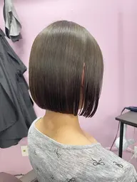 【✨5月限定✨】カット×艶カラー×内部補修前処理剤/ボブ/ミディアム/ロング