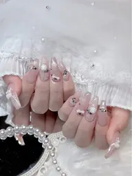 4/30 15:00～‎🩵社内検定モデル様限定‎🩵10本アート付け放題‎【オフ・ケア込】⚠️注意事項、規定あり