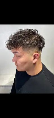 【期間限定クーポン🎁】メンズカット✂️＋ピンパーマ🌿✨