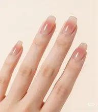 自爪チークネイル