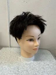 スパイキーショート×ピンパーマ