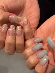 ⚠️必ず掲載情報をご確認ください!〖Jr〗【HAND】持ち込み120minデザインメニュー🌟パラジェル対応