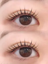 5/6 10時 無料まつ毛パーマモデル