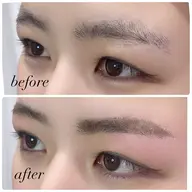 【栄／眉毛ワックス脱毛】4/22限定　黄金比デザインで垢抜け眉に◎眉メイク仕上げOK！【メンズも大歓迎】