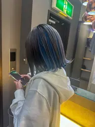 ケアインナーブリーチ＋カラー＋トリートメント