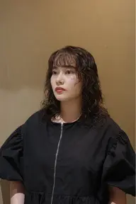 パーマのみ＋2step treatment&前処理ナノスチーム付き🐩🐩