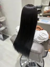 カット＋髪質改善縮毛矯正💛✨