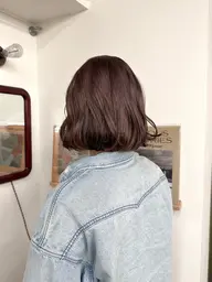 【ケアカラー】カラー+超音波トリートメント