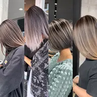 🎖️インスタにのってる仕上がり求めてる🎖️2回ブリーチカット(ハイライトバレイヤージュ)