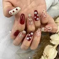 人気メニュー✨️【ネイル★ハンドやり放題】90分デザインやり放題💅🏻