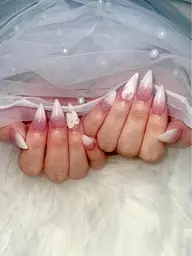 ★【スカルプ】★2本アートつけ放題（持ち込みデザインOK）