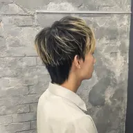 🔥💙メンズカット➕ブリーチダブルカラー💙🔥