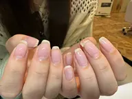 【オフ有り】他店様オフ＋500円 ハンドネイル　クリアジェル　ケア込み（ツヤ仕上げorマット仕上げ）