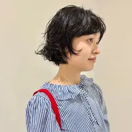 🌿ミニモ限定🌿カット＋ケアパーマ＋カラー＋トリートメント