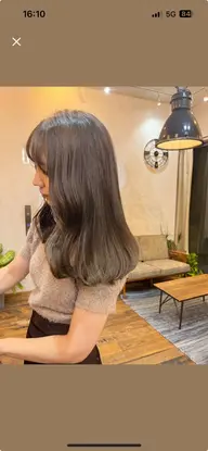 4日🈳ダブルカラー（ブリーチなし）＋3stepトリートメント🤍
