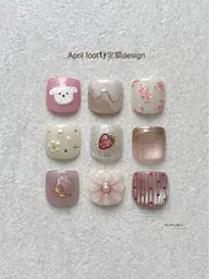 foot👣open価格🫧定額design ~𓈒𓏸 （オフ.ケア込）