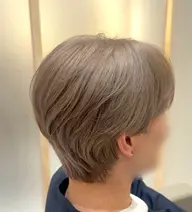 【メンズ限定‼️】👑カット➕1ブリーチカラー👑