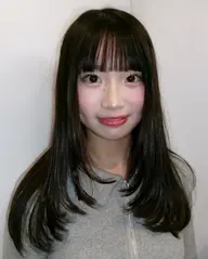 透明感カラー ワンカラー🪄🫧                                 ＋スタイリング🐳