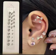 【可愛いのに整う！話題沸騰】★つけ放題★耳つぼジュエリー　¥６５００