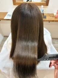 ワンカラー＋コアミートリートメント🫧