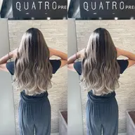 人気no1!!バックコーミングバレイヤージュ＋2ステップトリートメント