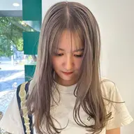 🤍✨トレンドカラーにオススメ✨🤍ケアブリーチ＋カラー21500→15600