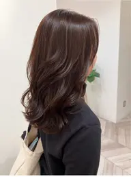 透明感UP!イルミナカラー+カット