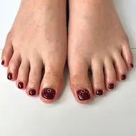 当日予約限定価格✨フットネイル🌻ワンカラー/ラメグラデーション🌻パラジェルに変更可