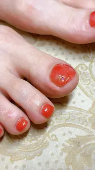 【 foot  nail】ワンカラー