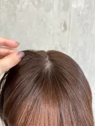 《minimo限定メニュー》💫透明感Wカラー💫＋3stepトリートメント   SB込