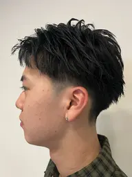 【数量限定】メンズカット+2種類から選べるCOAR waxギフト