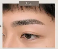 眉のパーマ+眉ワックス+眉カット