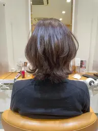 🍒グレイカラー(お白髪染め)🍒根本のみも可能‼️