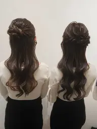 🎀ペアヘアセット ¥5500🎀｜推し活・お出かけ前におすすめ♡