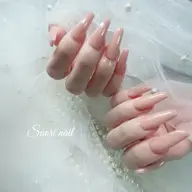 1日3名限定🫧シンプルジェル🫧スピードコース オーダーカラー🩷🩵1人1人のお肌に合わせた色混ぜ調合も可能🉑